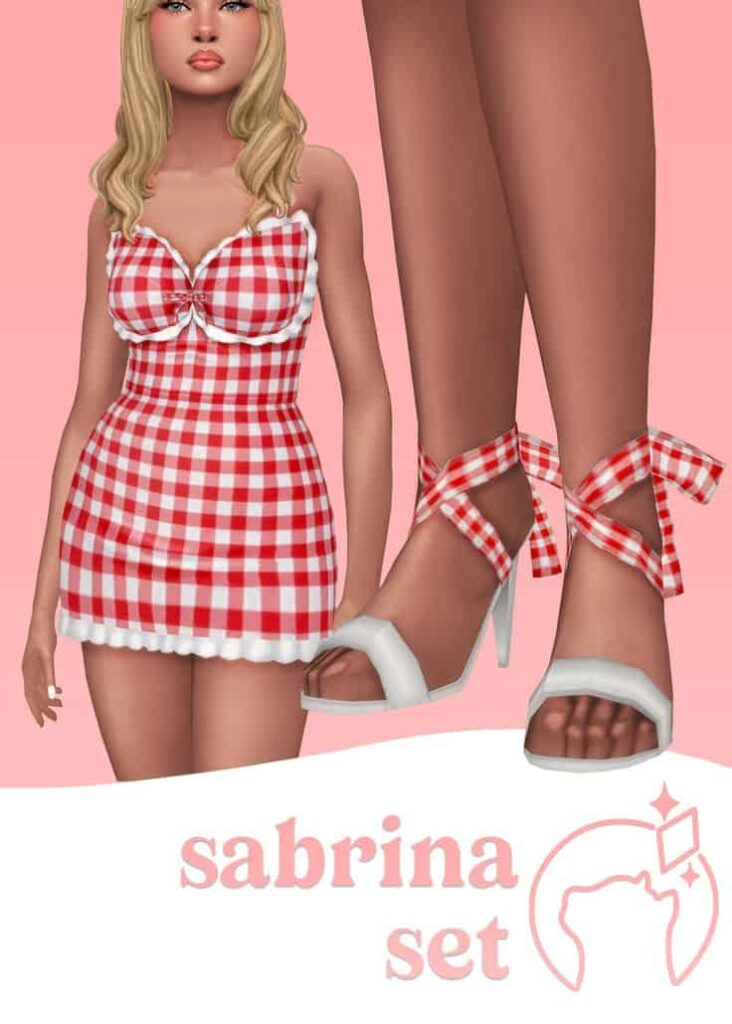 sims 4 sabrina cc pack