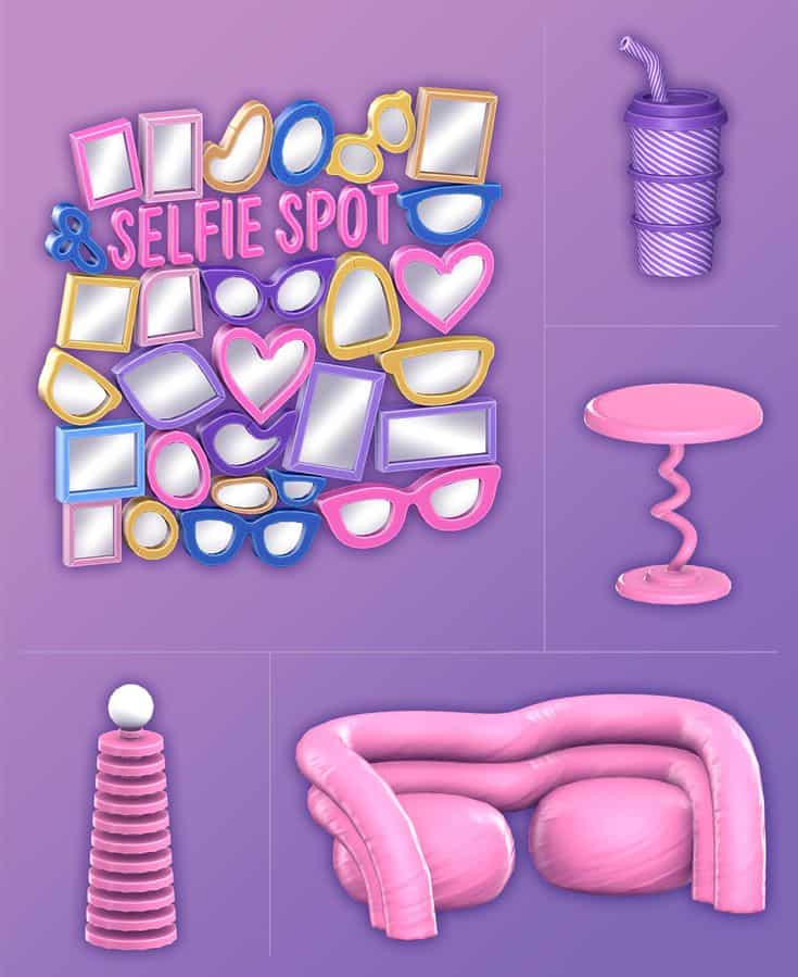 sims 4 selfie spot cc pack