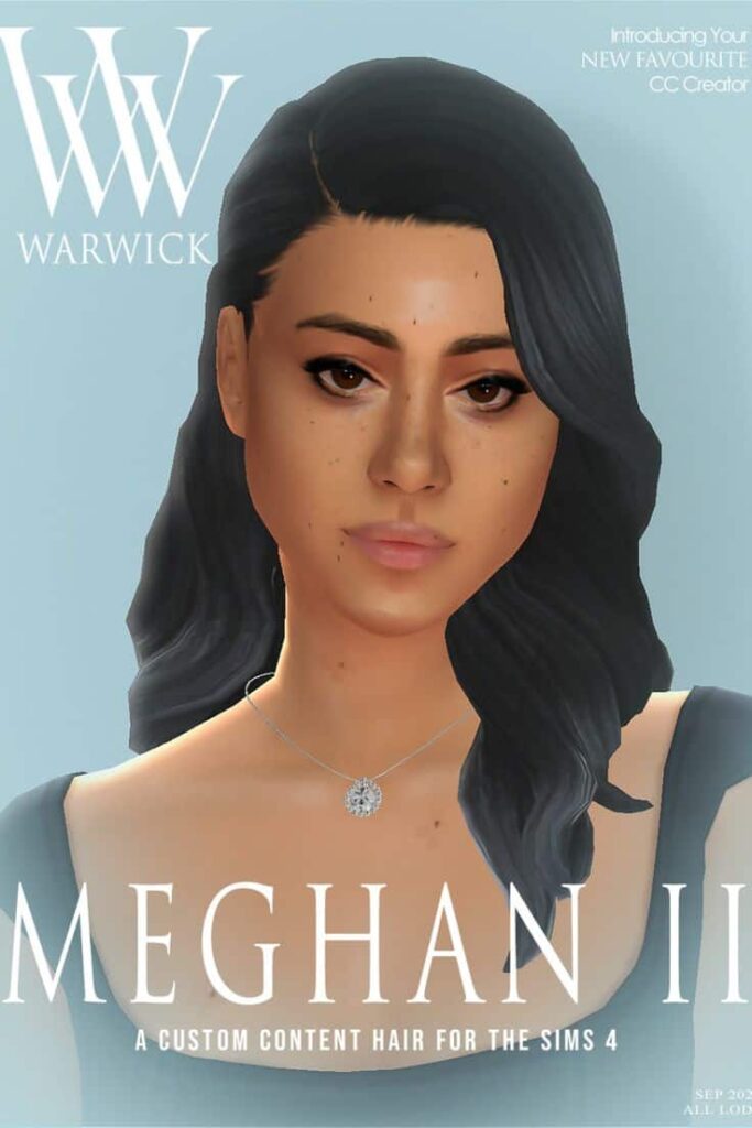 sims 4 side-parted hair cc