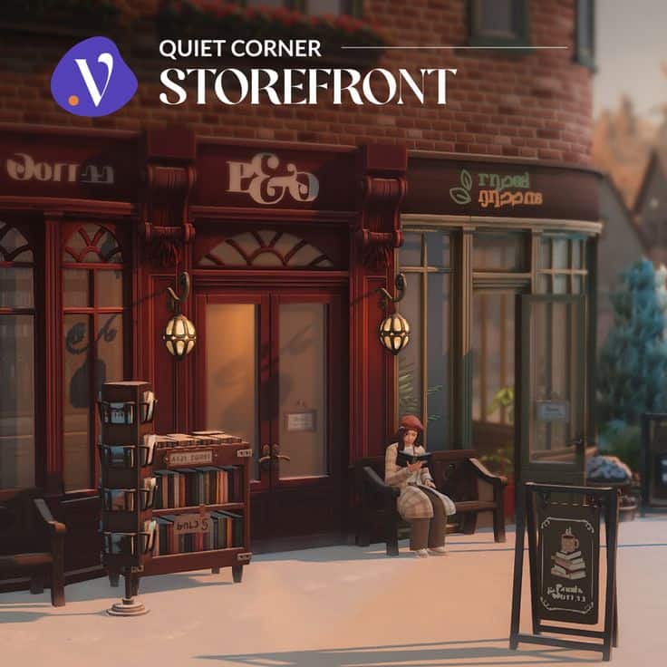 sims 4 storefront cc pack