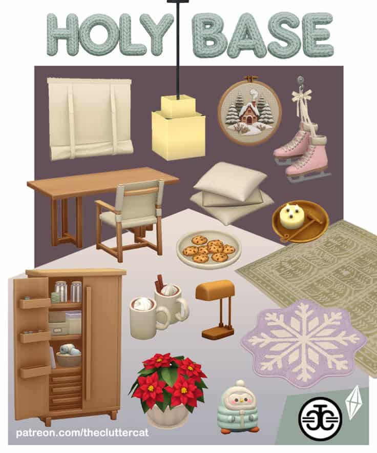 sims 4 winter cc pack