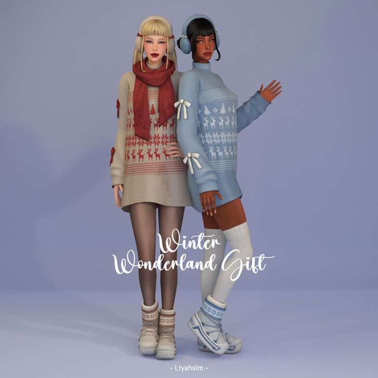 sims 4 winter outfit