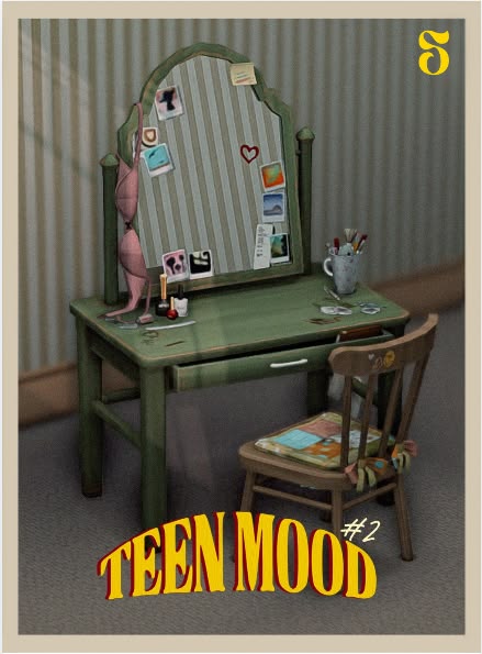 teen bedroom cc pack sims 4