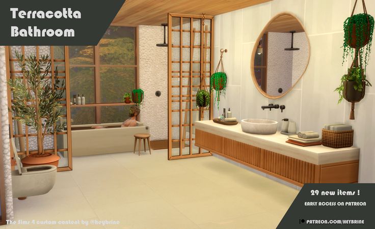 the sims 4 bathroom cc pack