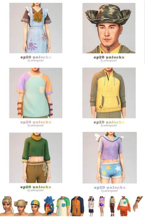 the sims 4 cc pack maxis match