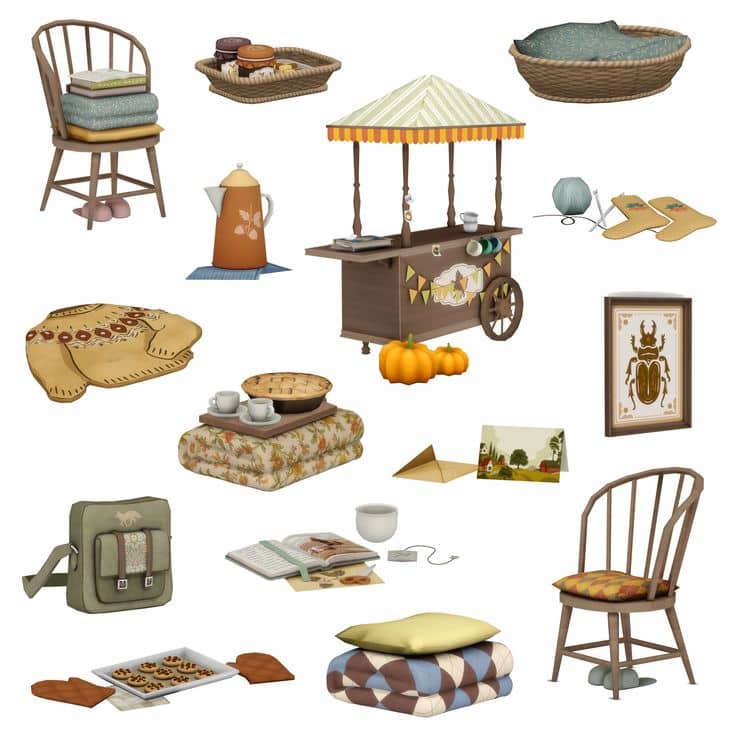 the sims 4 cc packs maxis match