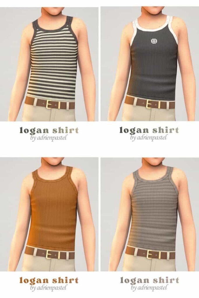 sims 4 kids shirt cc