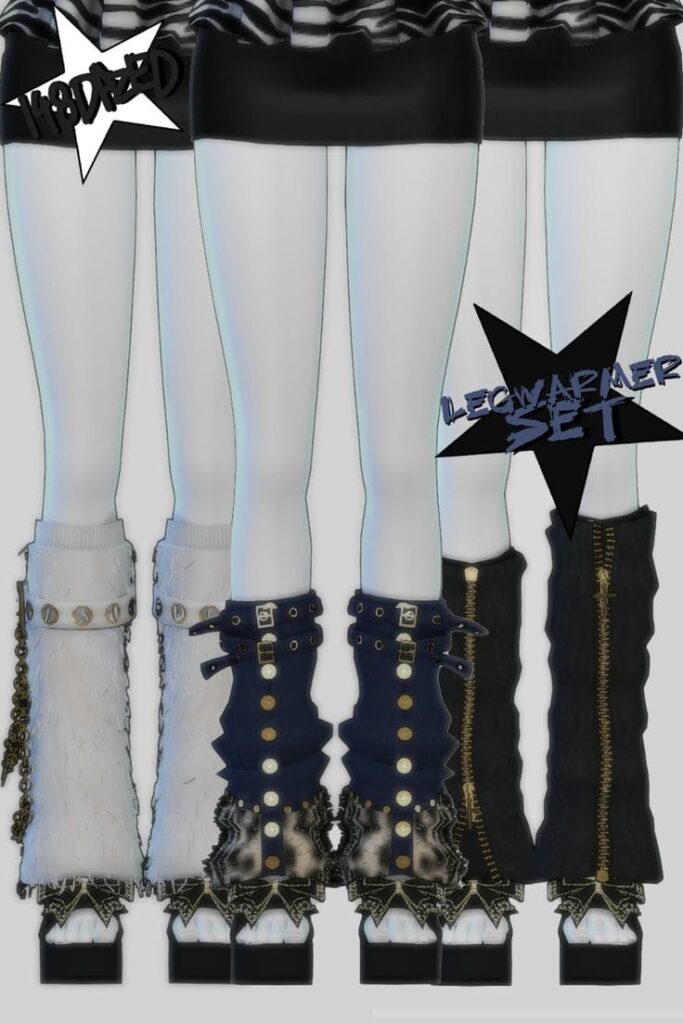 sims 4 leg warmer set
