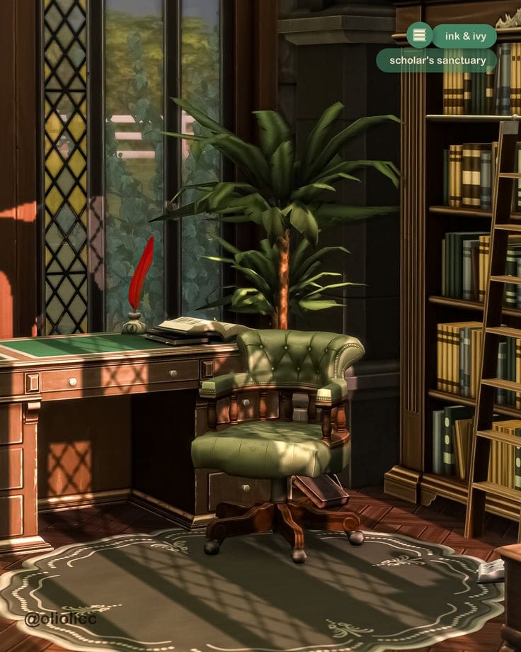 sims 4 library cc pack