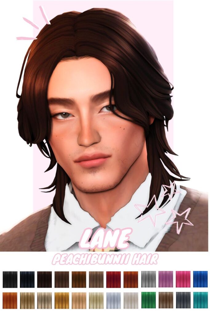 sims 4 male hair set