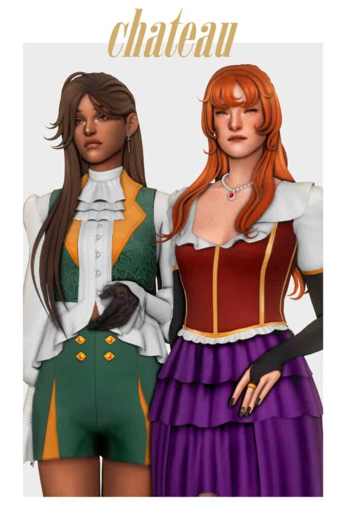 sims 4 regal cc pack