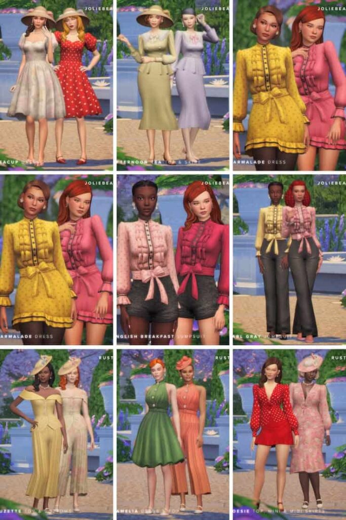 best sims 4 cc clothes maxis match