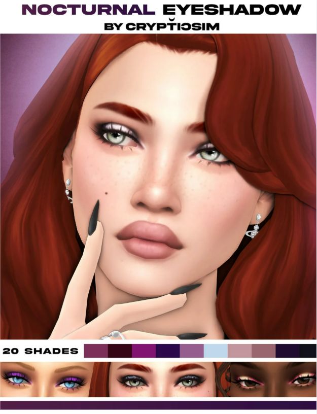best sims 4 cc eyeshadow