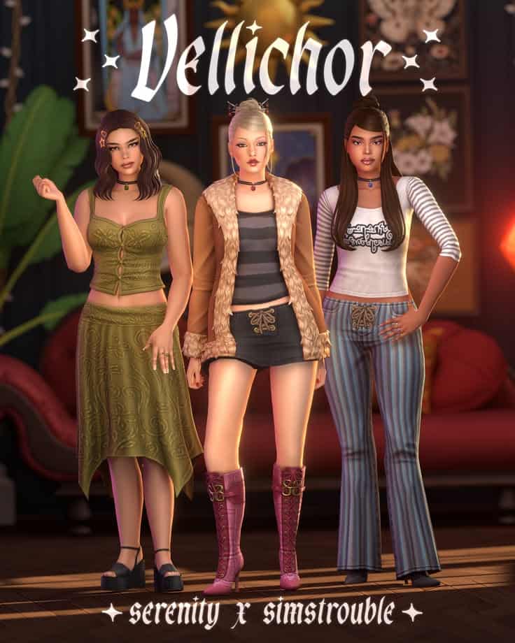 best sims 4 clothes cc