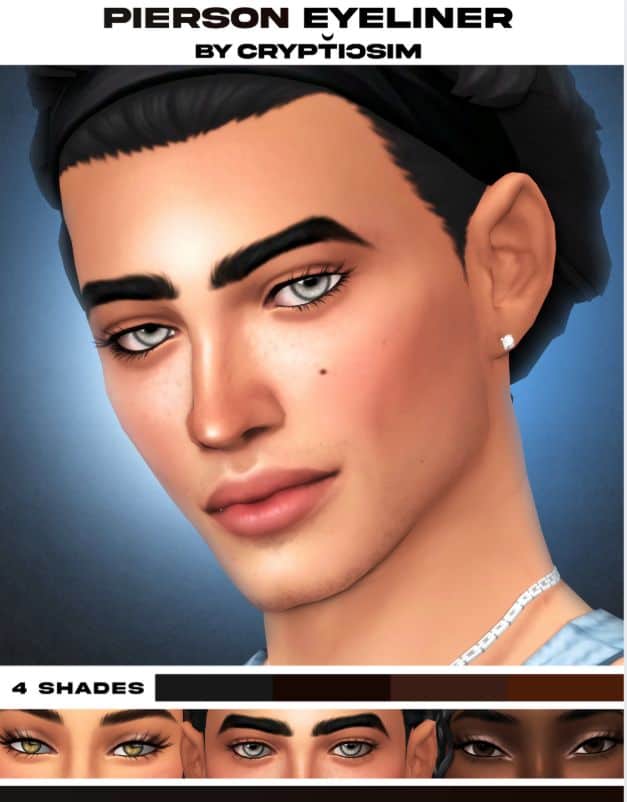 best sims 4 eyeliner