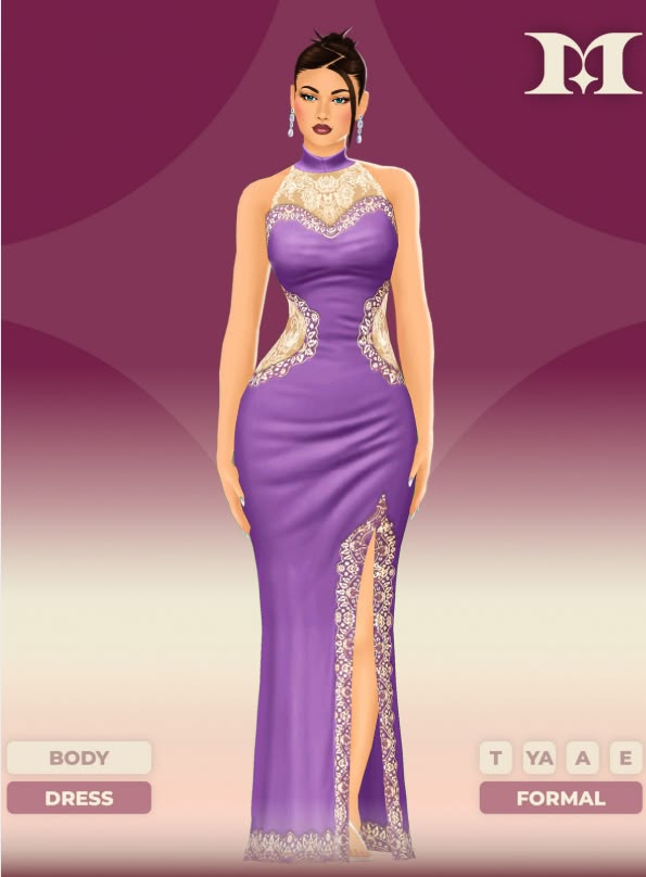 best sims 4 gown