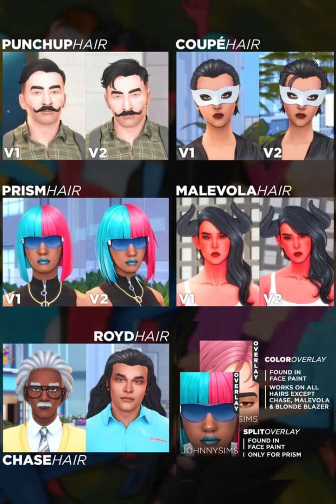 sims 4 cc hair