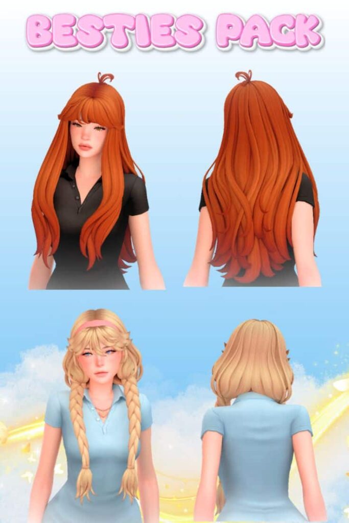 best sims 4 hairstyles