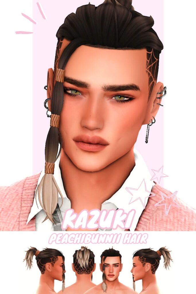 best sims 4 male hair maxis match