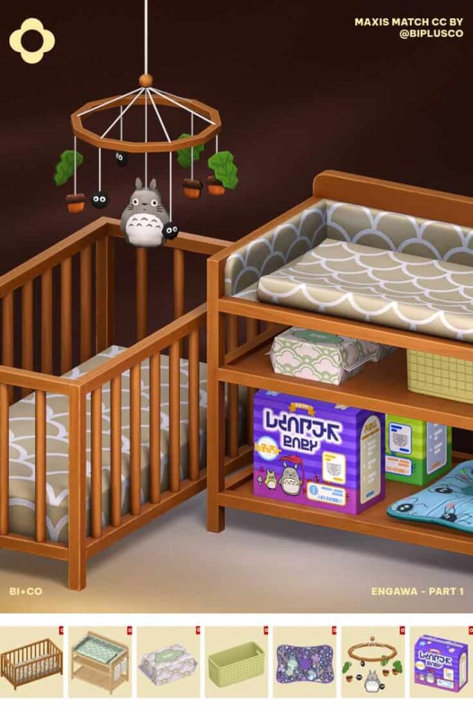 best sims 4 nursery cc