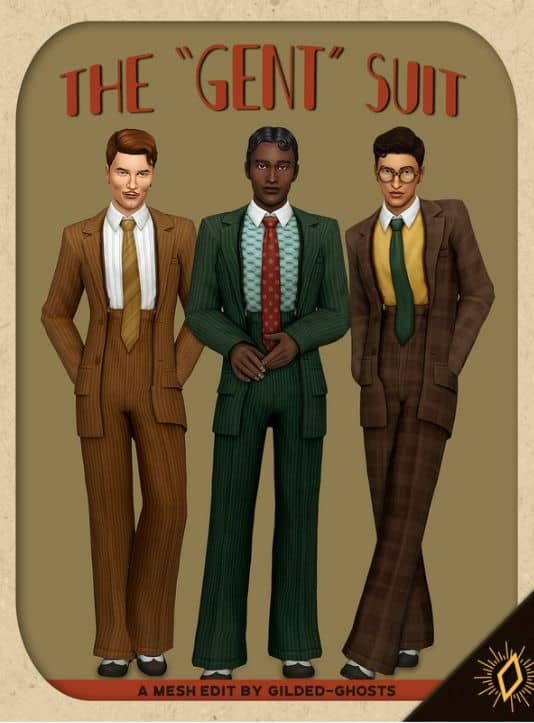 best sims 4 suit cc set