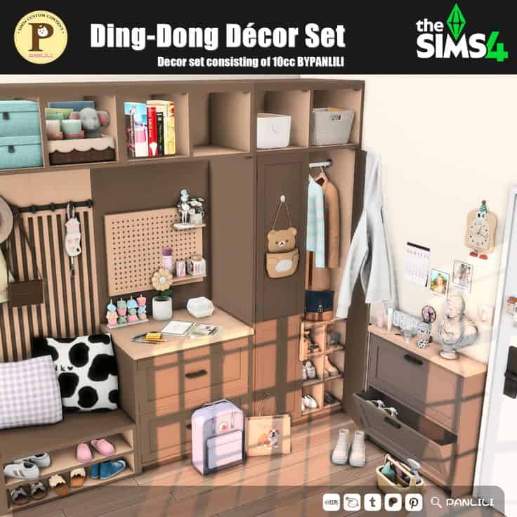 decor cc set sims 4