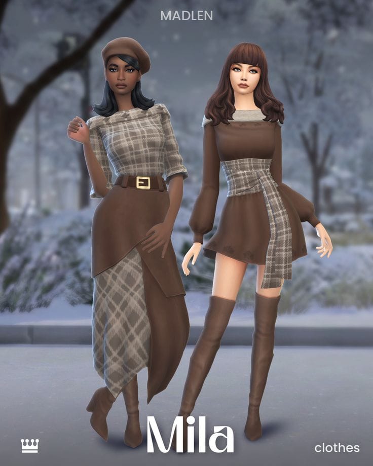 maxis match female clothes cc