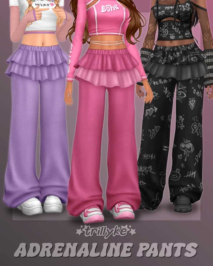 sims 4 baggy pants