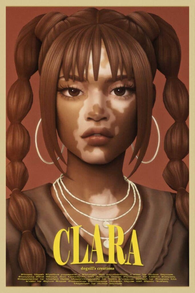 sims 4 bubble braids cc