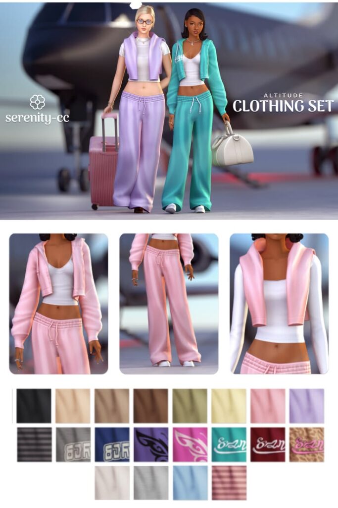 sims 4 cc clothes pack