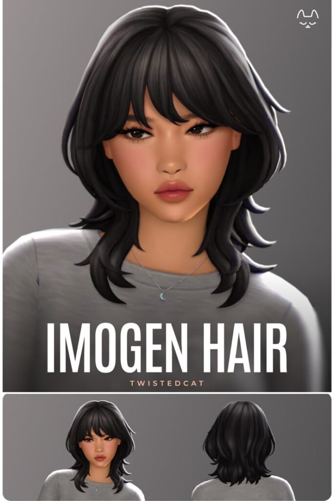 sims 4 cc hair maxis match