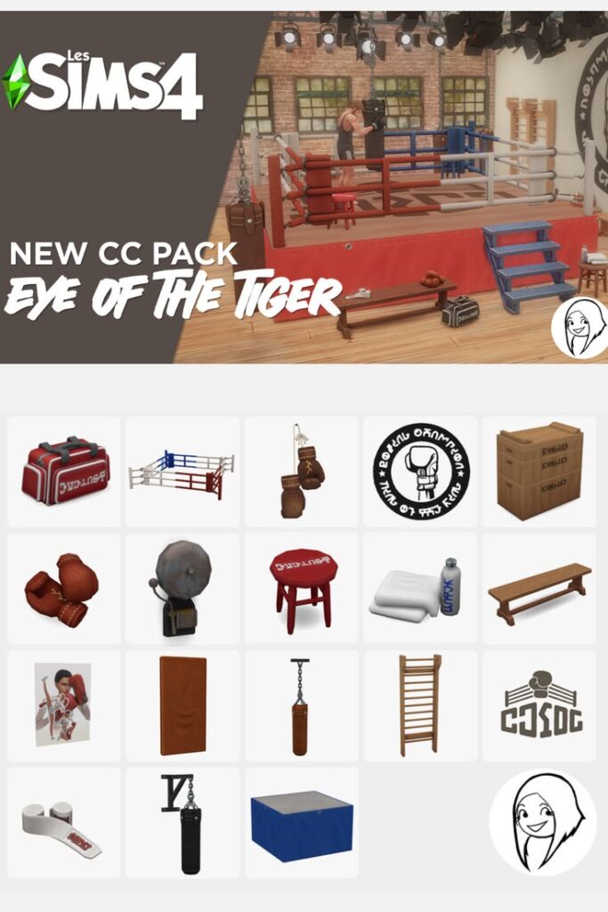 sims 4 cc pack
