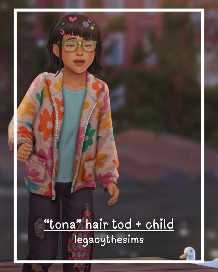 sims 4 child hair and toddler hair cc