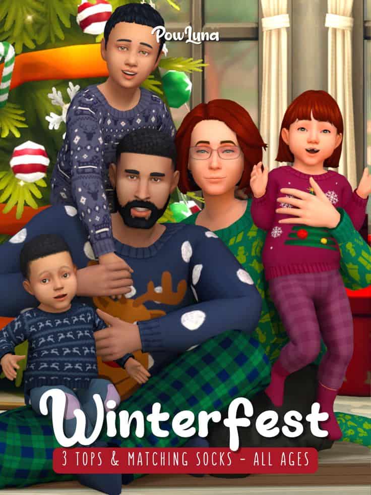 sims 4 christmas sweaters
