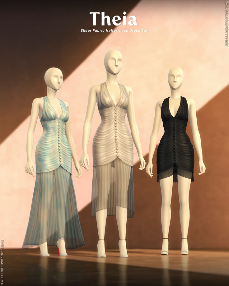 sims 4 dress cc set