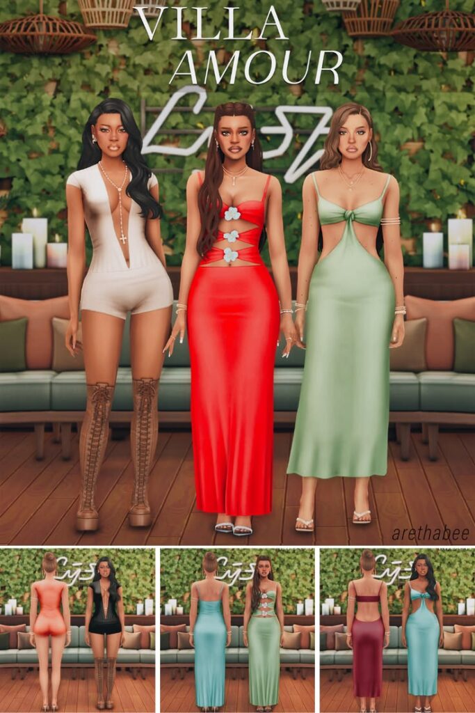 sims 4 female clothes maxis match