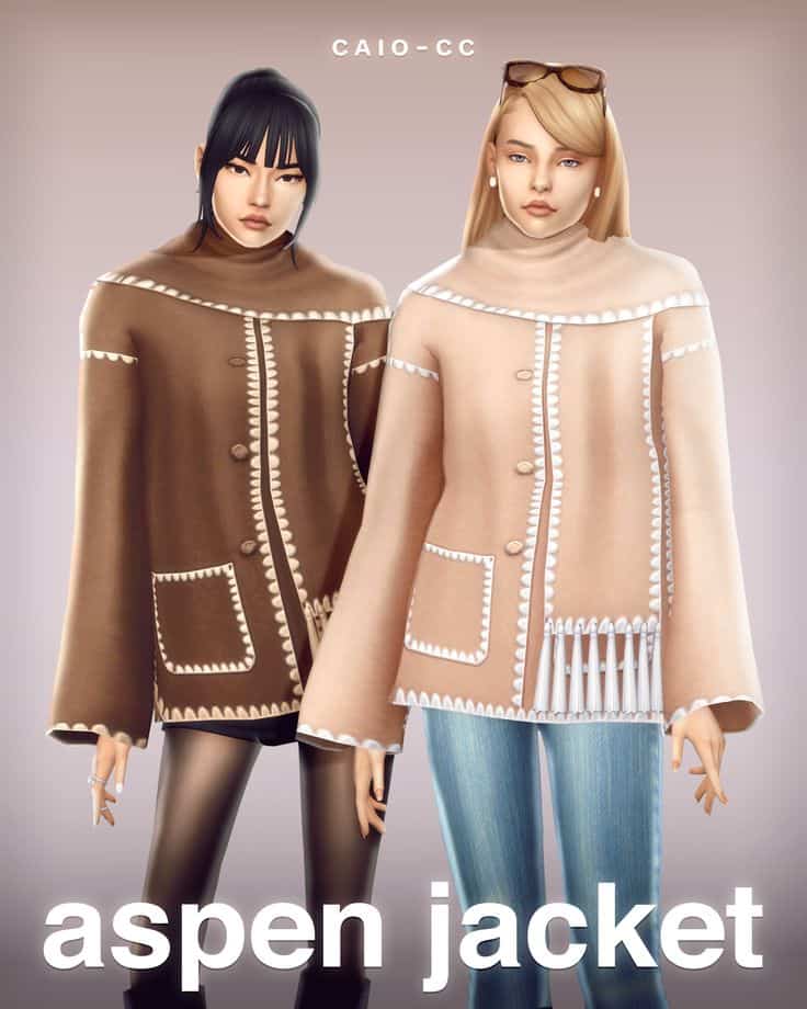 sims 4 jacket maxis match