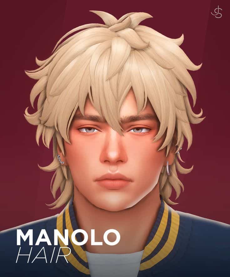 sims 4 male and female hair