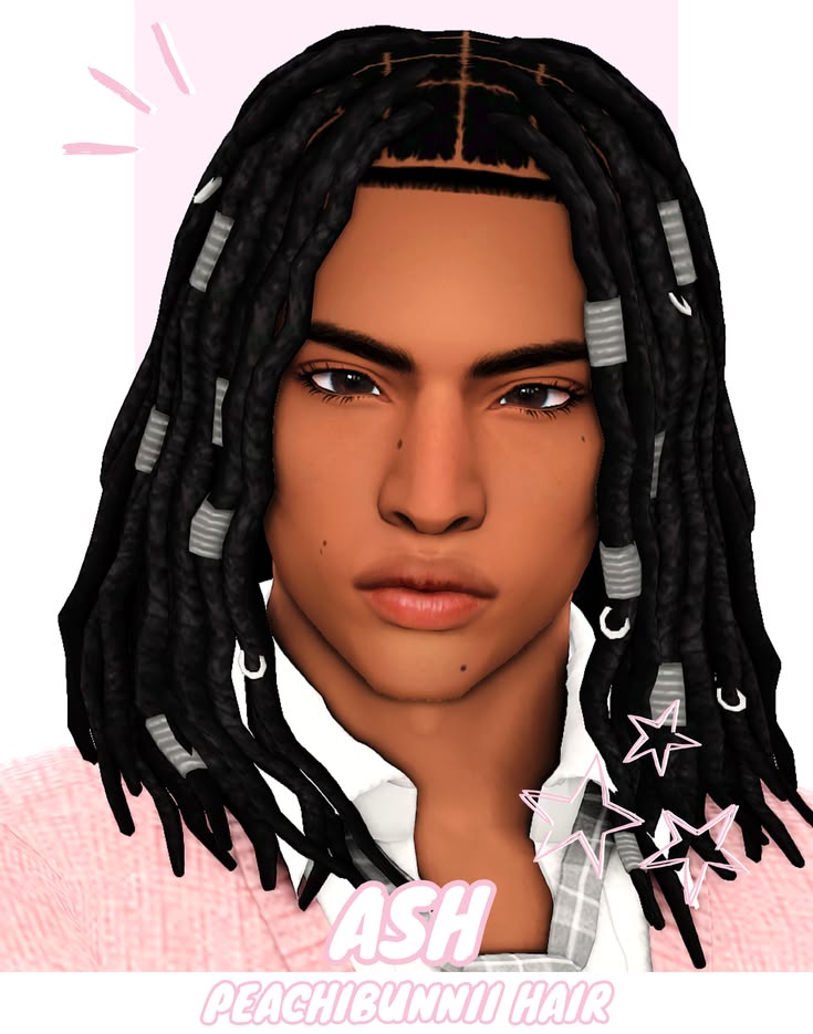 sims 4 male dreadlocks cc