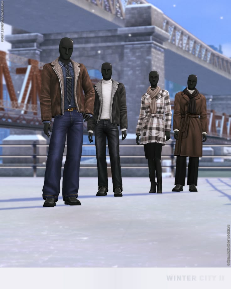 sims 4 male winter cc pack
