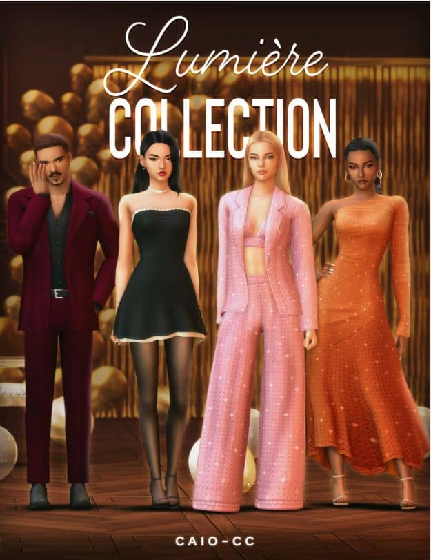 sims 4 maxis match clothes