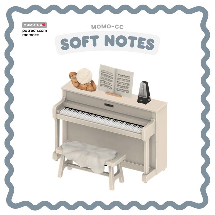 sims 4 piano cc pack