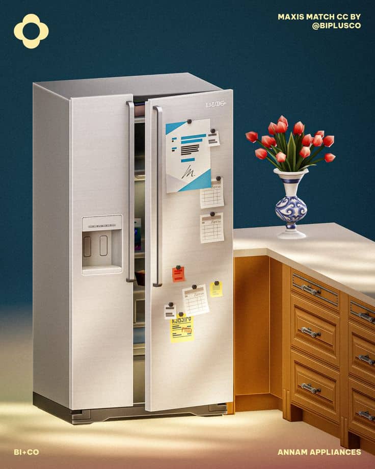 sims 4 refrigerator