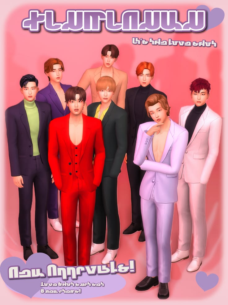 sims 4 suits