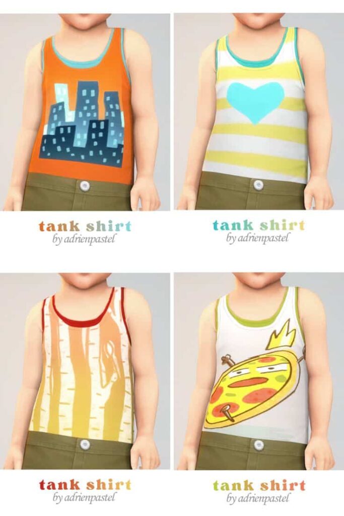 sims 4 toddler tank tops