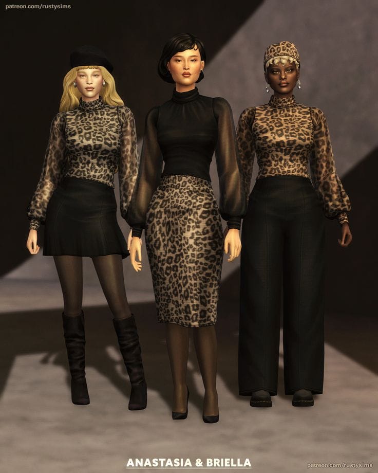 the sims 4 clothes pack maxis match
