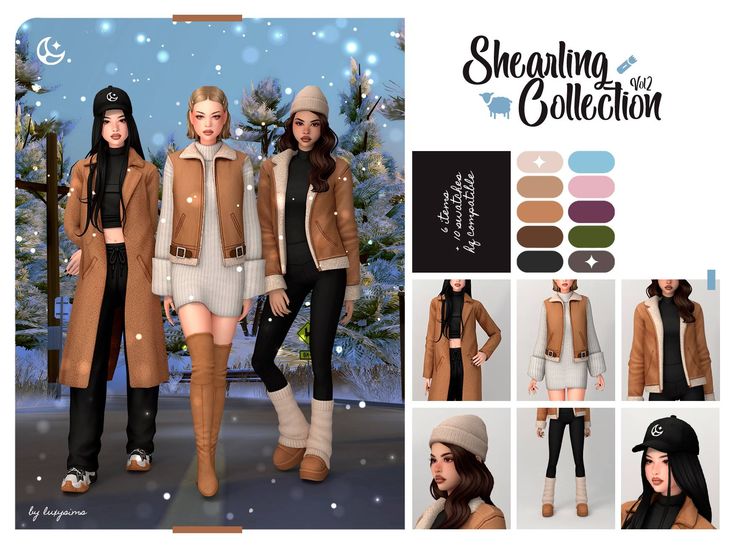 the sims 4 female clothes pack