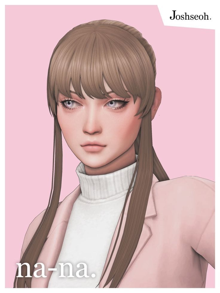 best long hair sims 4
