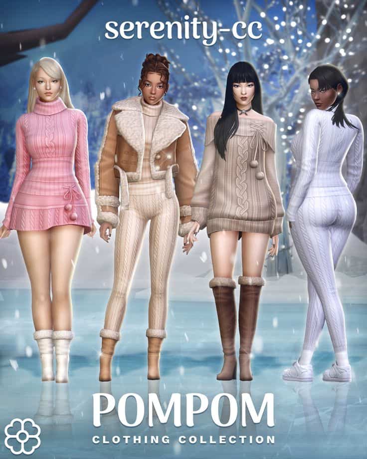 best sims 4 cc female clothes