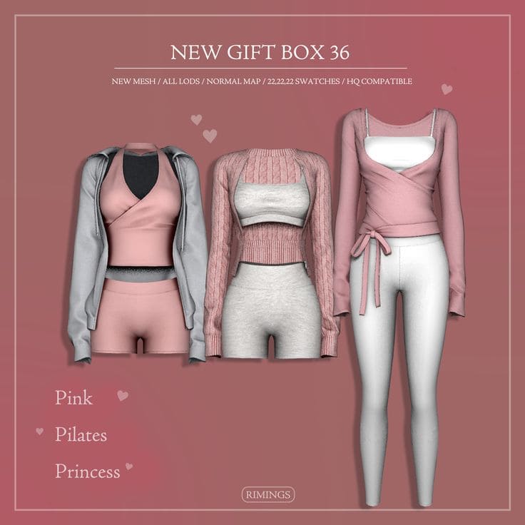 best sims 4 clothes cc set